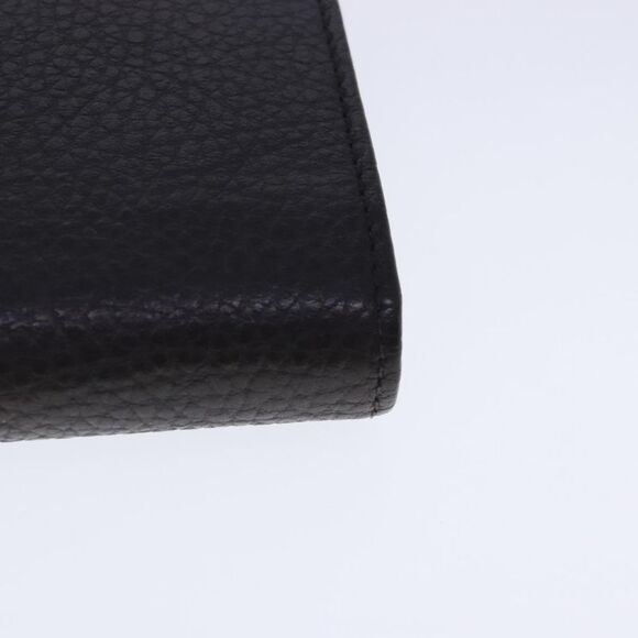 Gucci Black Leather Wallet  (Pre-Owned) - Picture 6 of 16